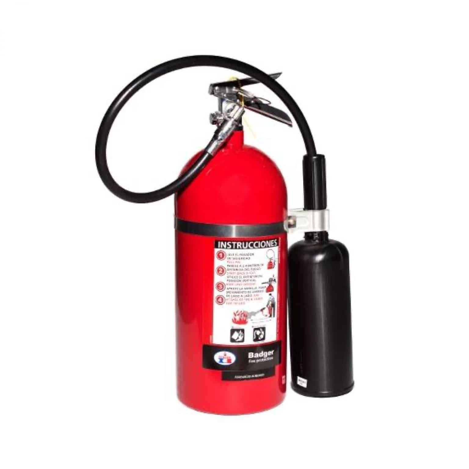 Extintor CO2 Acero al carbón 5,10,15 Lbs Farmy Supermercado Agropecuario