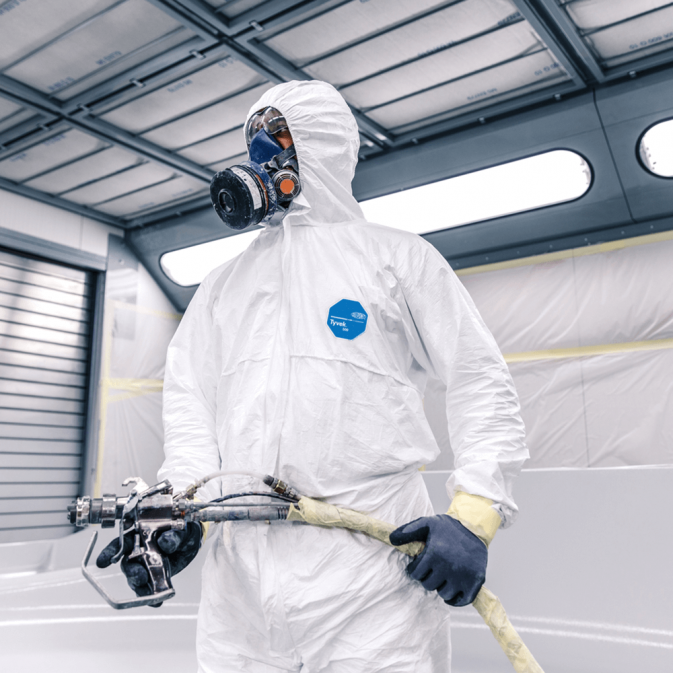 full tyvek suit