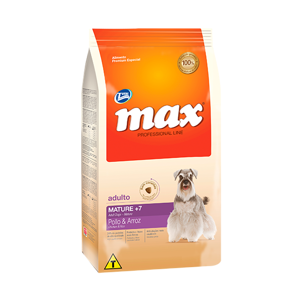 Max Professional Line Adulto Mature7 Pollo Arroz