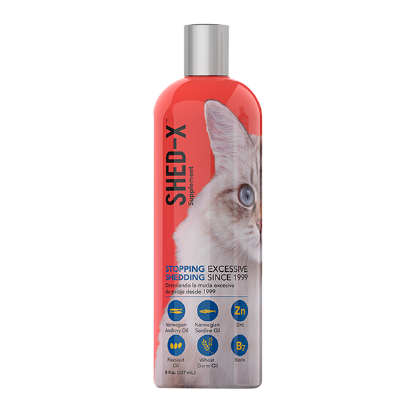 Shed-X Cat Dermaplex Suplemento Nutricional 8 oz