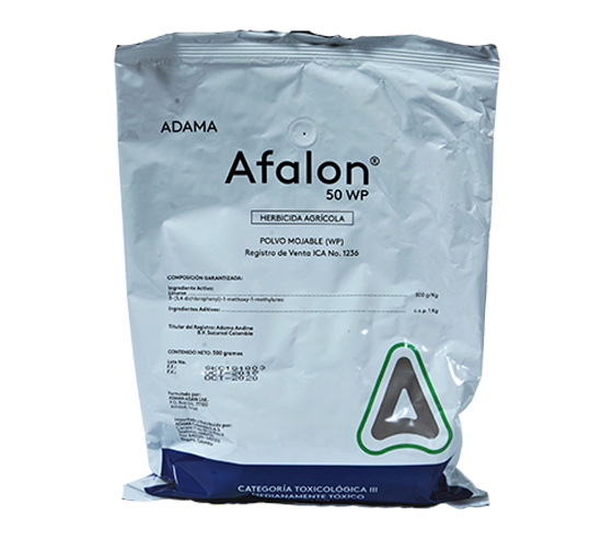 Herbicida Afalon 50 WP Adama Bolsa 500 Gr