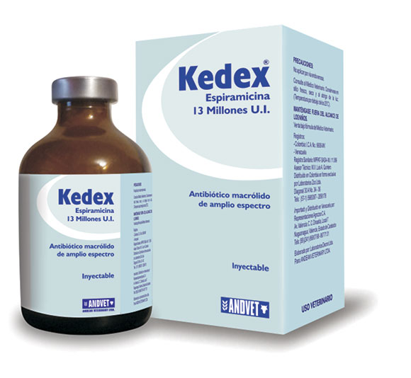 KEDEX espiramicina