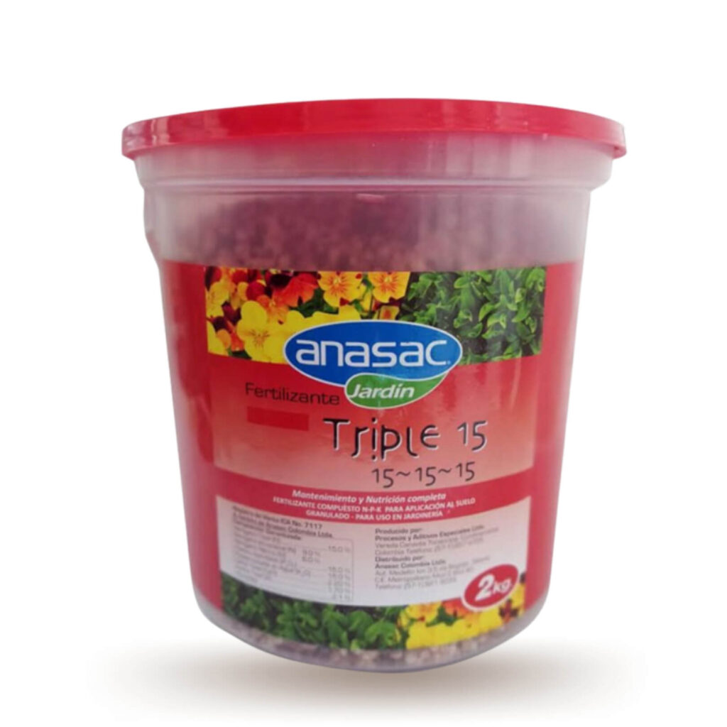 Triple 15 Fertilizante Granulado Completo Farmy Supermercado Agropecuario