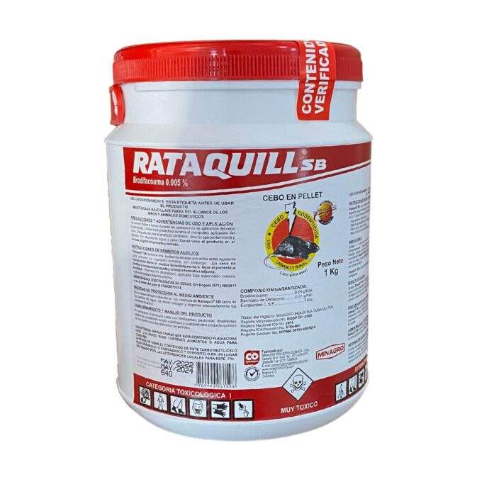 Rataquill Pellets
