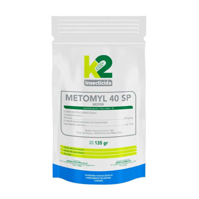 Meteomyl-insecticida
